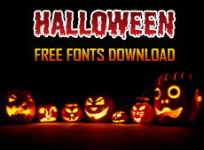 Halloween Fonts Free Download
